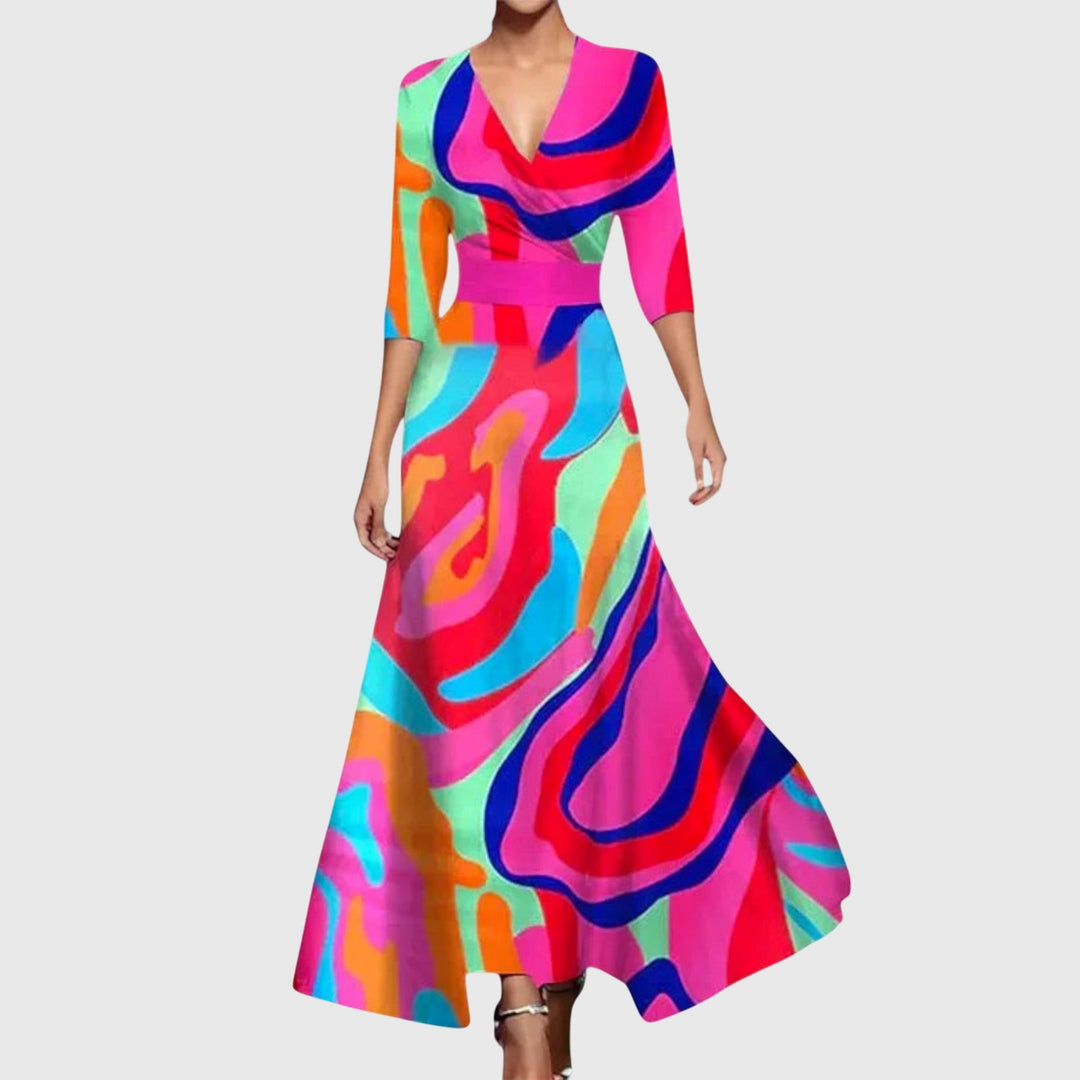 Kitty | Timeless Elegant Midi Dress