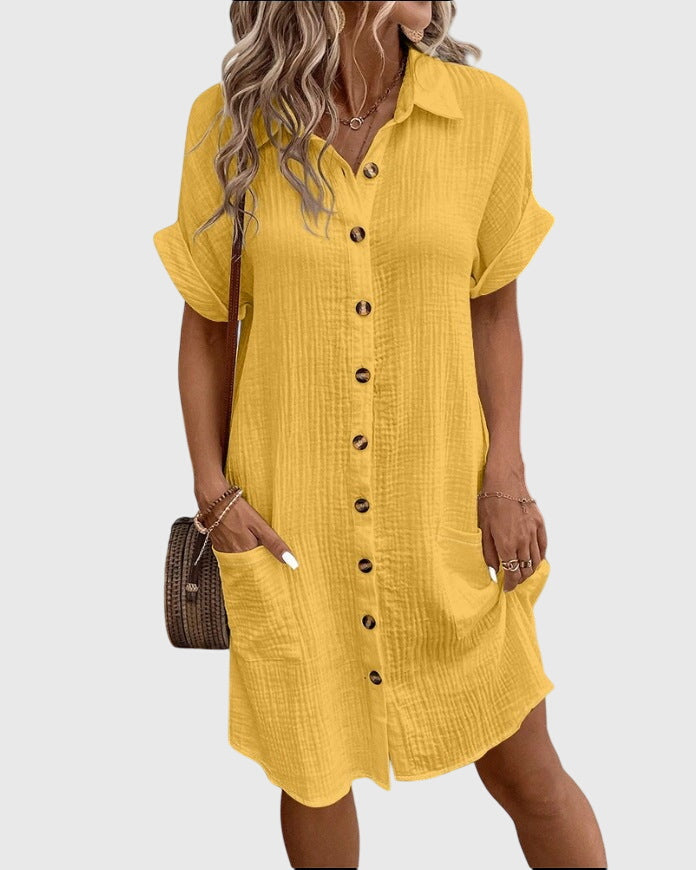 Arleen | Relaxed Comfort Midi Dress