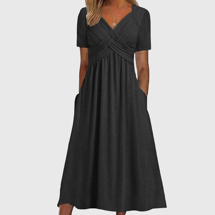 Elan | Tummy Control Midi Dress