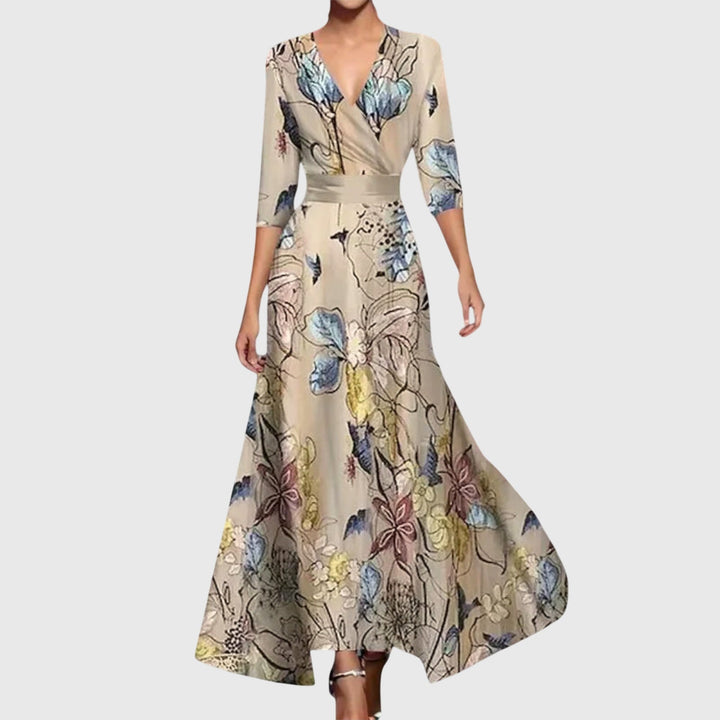 Kitty | Timeless Elegant Midi Dress