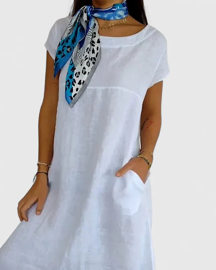 Nora | A-Line Pocket Dress