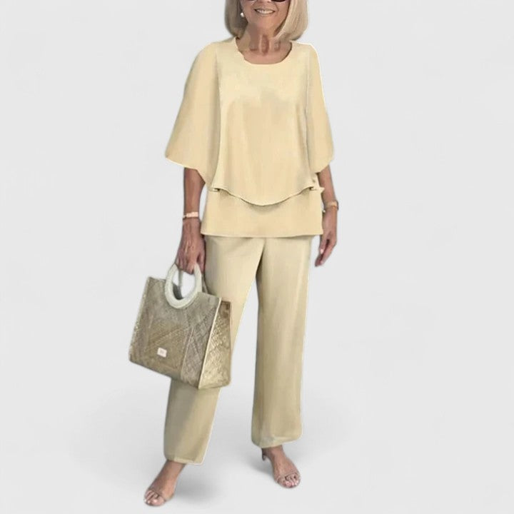 Carolinda | Sophisticated Two-Piece Set