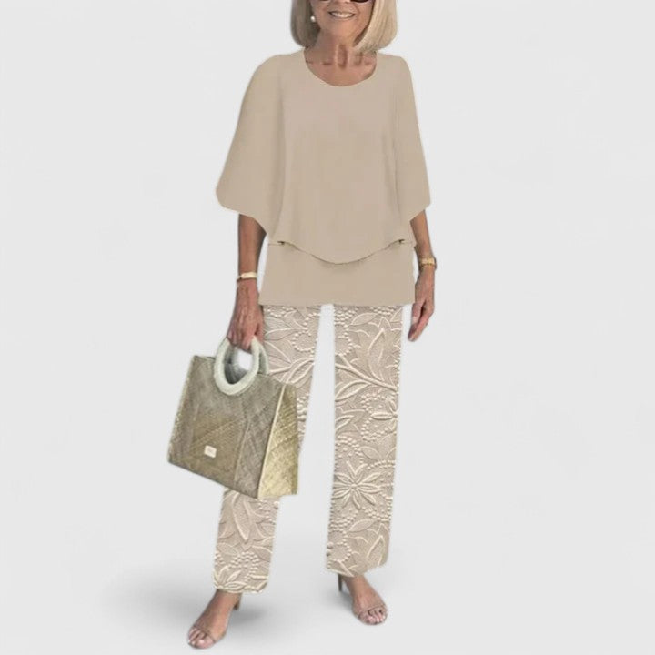 Carolinda | Sophisticated Two-Piece Set