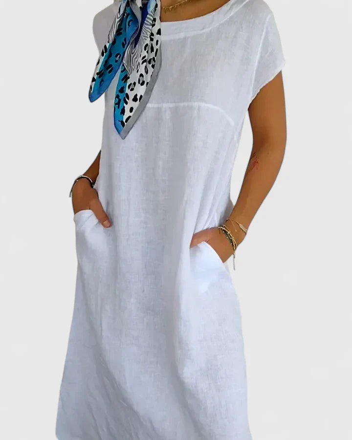 Nora | A-Line Pocket Dress