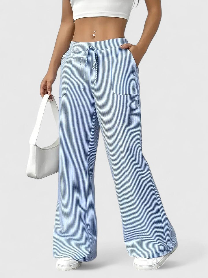 Arela | Drawstring Comfort Pants