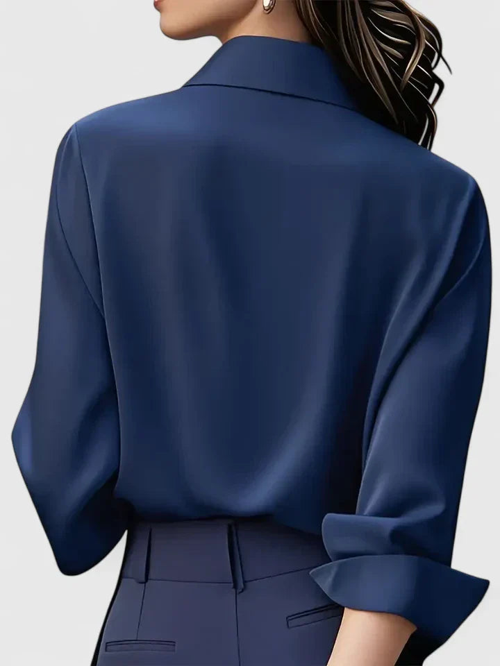 Ophelia | Elegant Button-Down Blouse