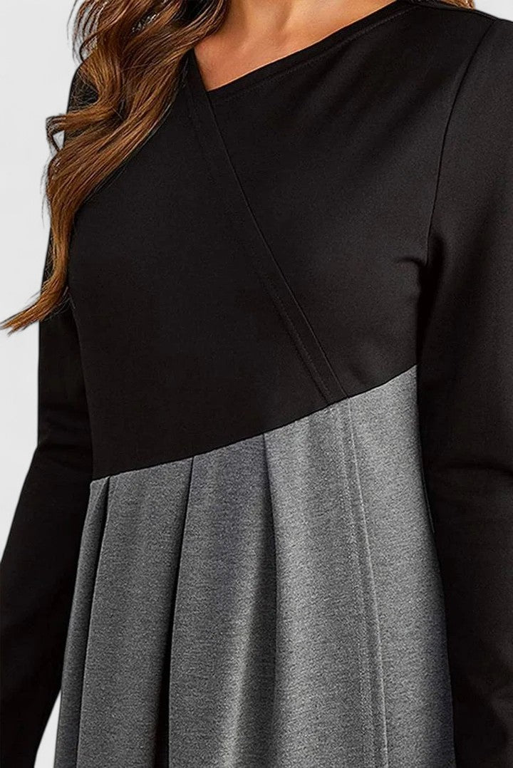 Joelle | Long Sleeve Maxi Dress