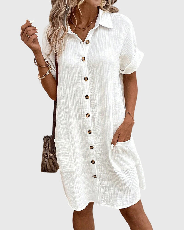 Arleen | Relaxed Comfort Midi Dress