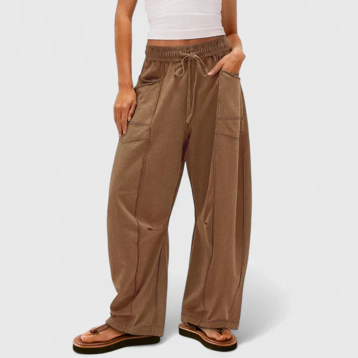Carola | Relaxed Baggy Pants