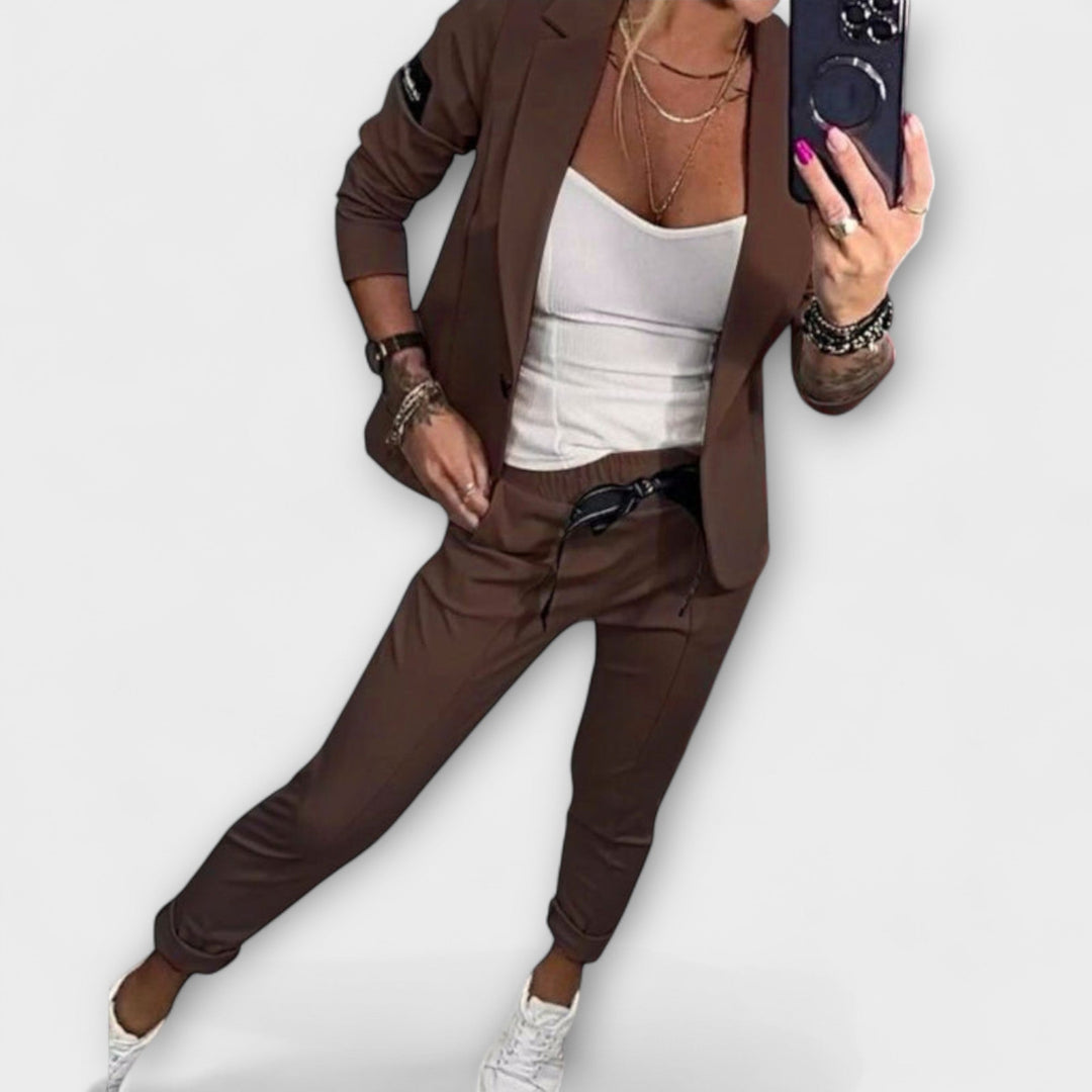 Elisha | Three-Piece Jacket Set
