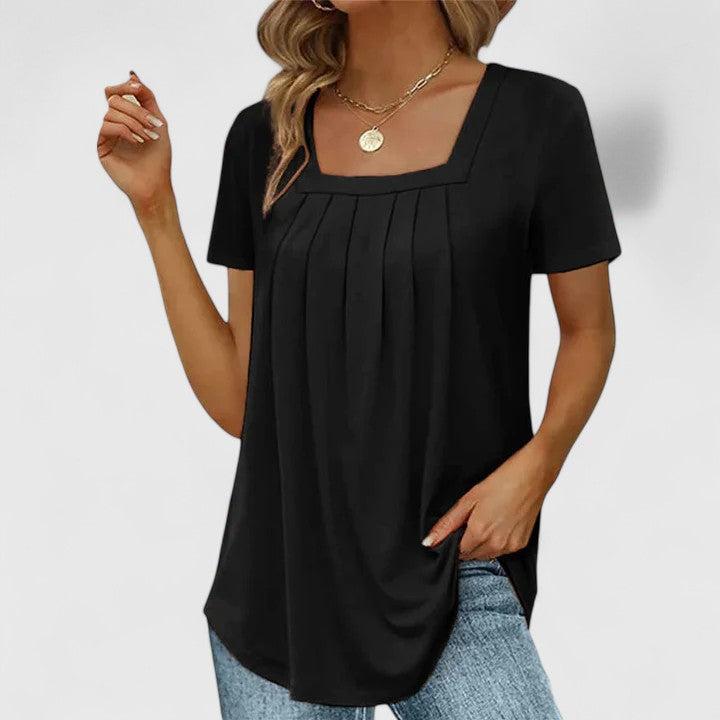 Devra | Sophisticated Summer Blouse