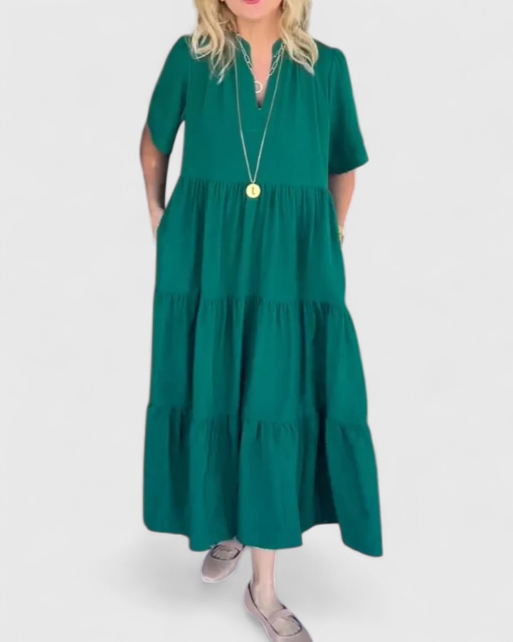 Fernanda | Graceful Maxi Flowy Dress