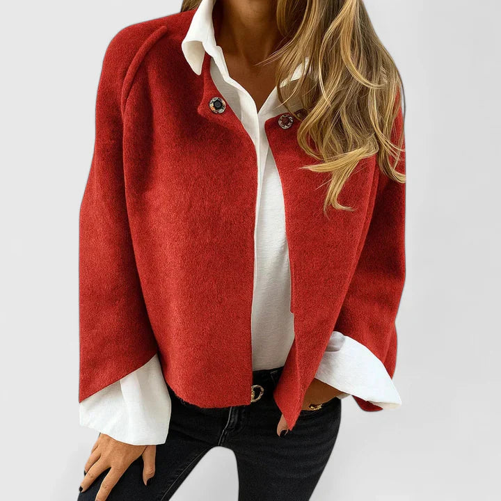 Alisa | Cropped Elegant Jacket