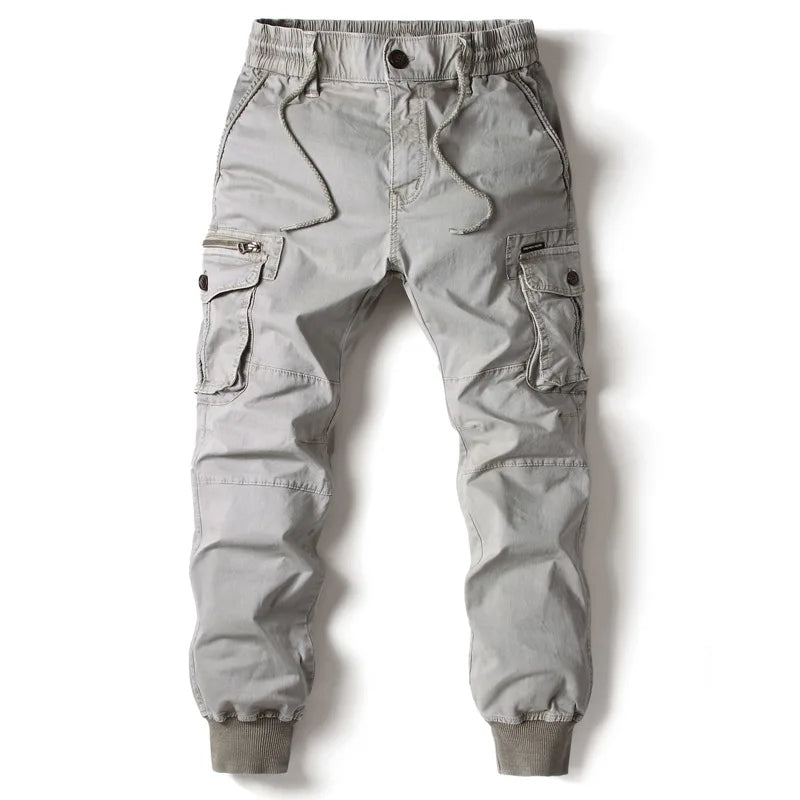 Kade | Cargo Pocket Cuffed Jogger Pants