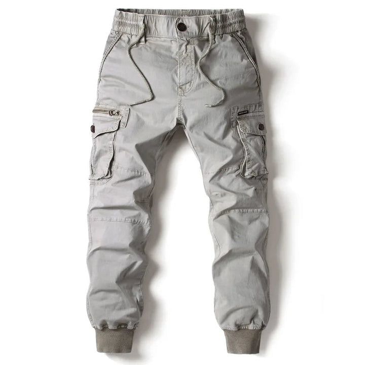 Kade | Cargo Pocket Cuffed Jogger Pants