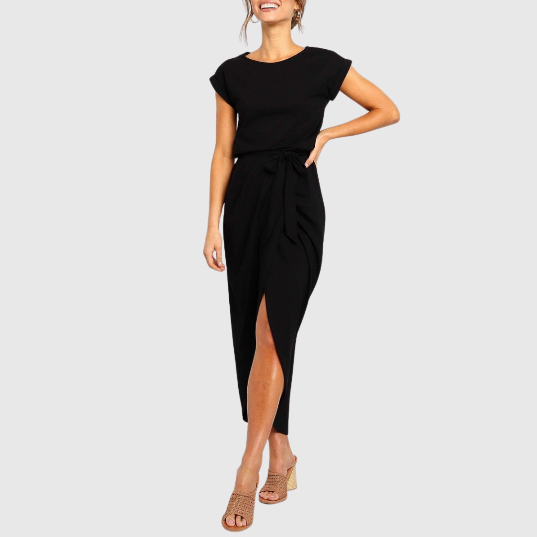 Dorota | Easy Wear Midi Dress