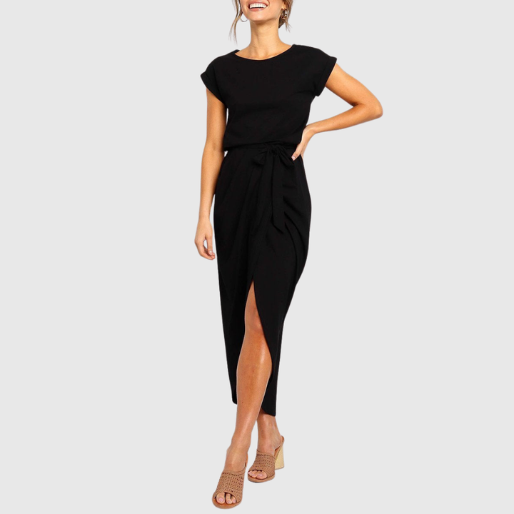 Dorota | Easy Wear Midi Dress