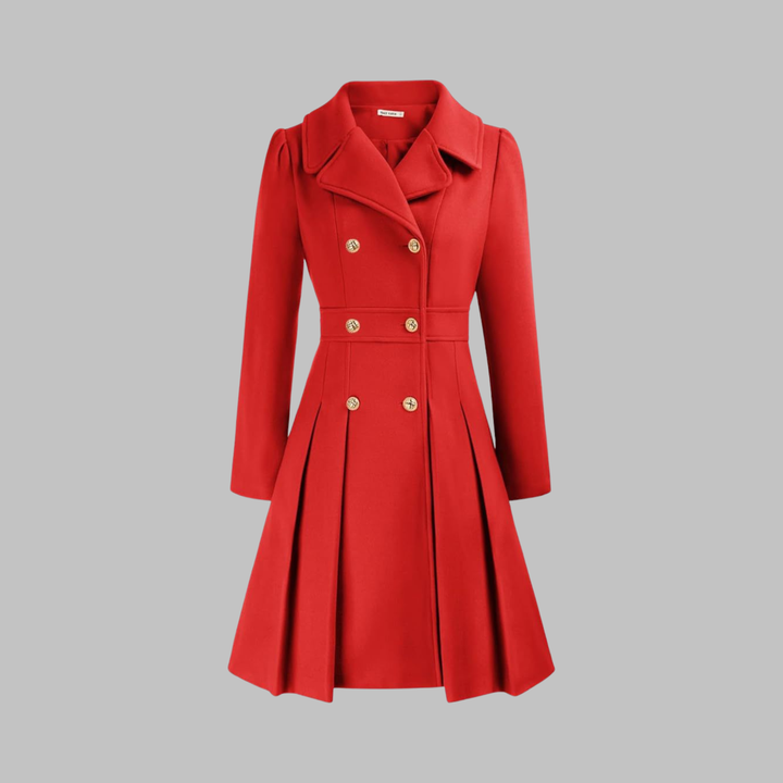 Cicely | Double Button Sleeve Coat