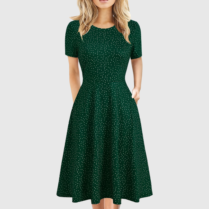 Clementine | Retro A-Line Dress
