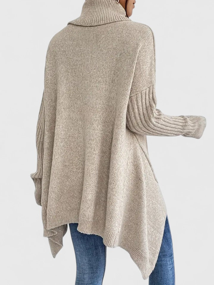 Jackie | Oversized Turtleneck Sweater with Long Sleeves