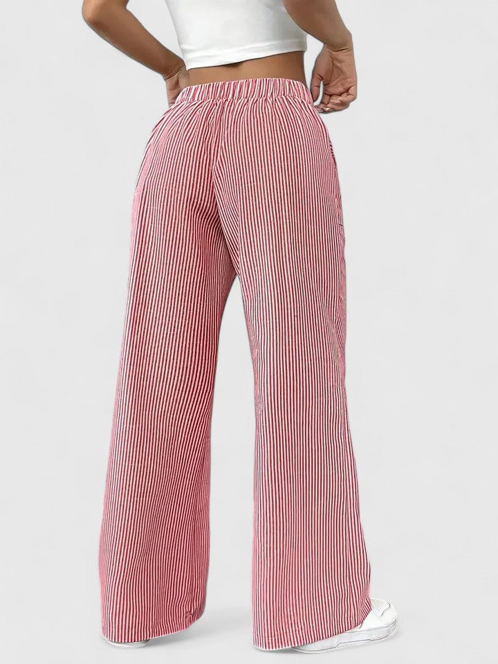 Arela | Drawstring Comfort Pants
