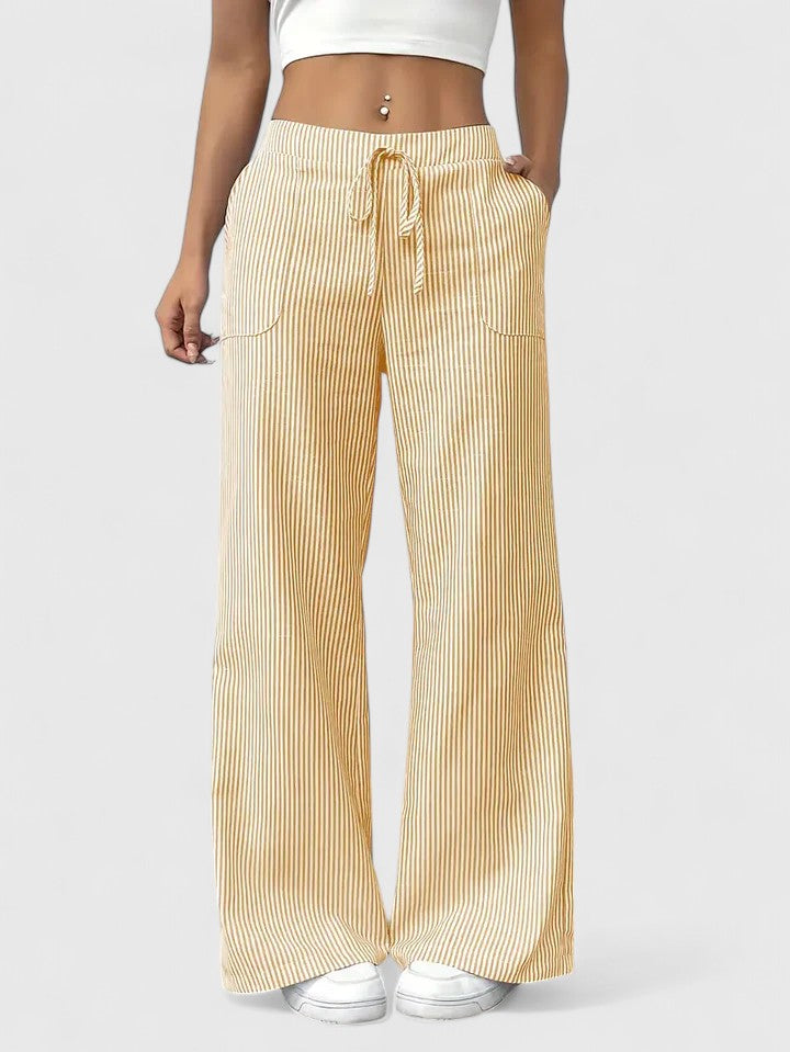 Arela | Drawstring Comfort Pants