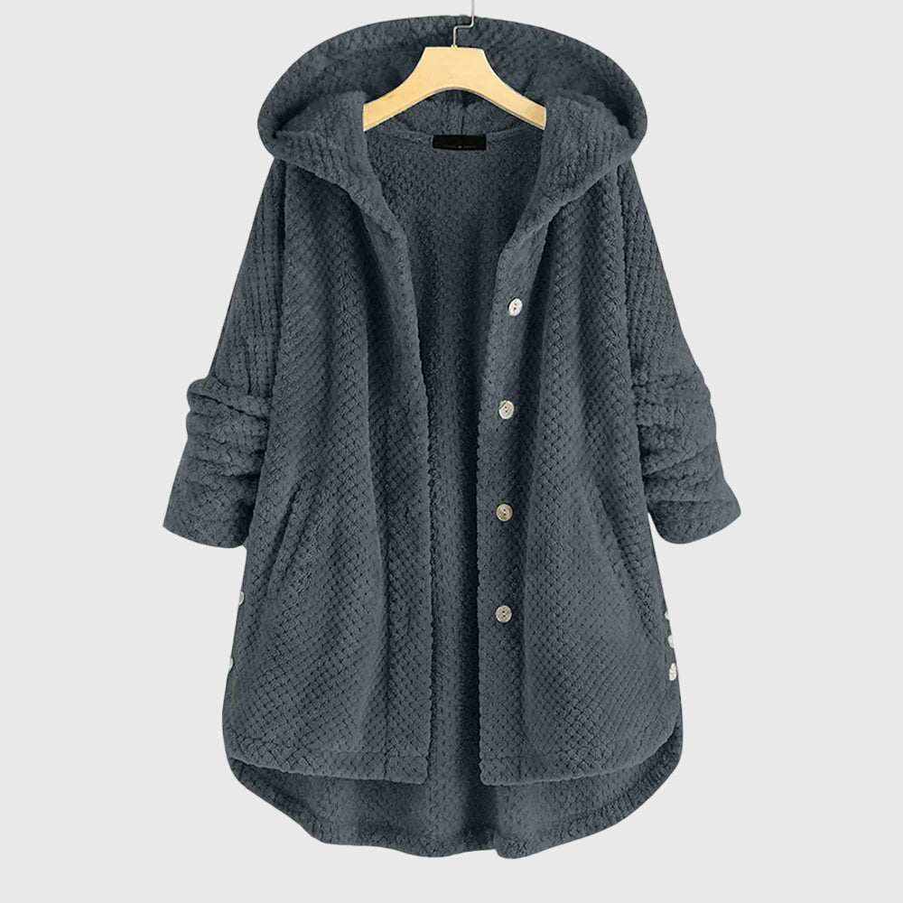 Fleur | Hooded Fleece Jacket