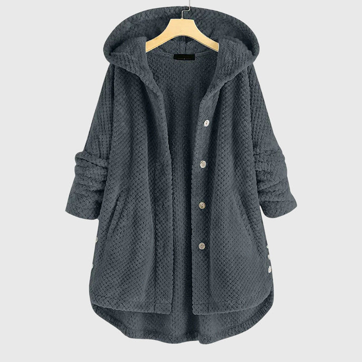 Fleur | Hooded Fleece Jacket