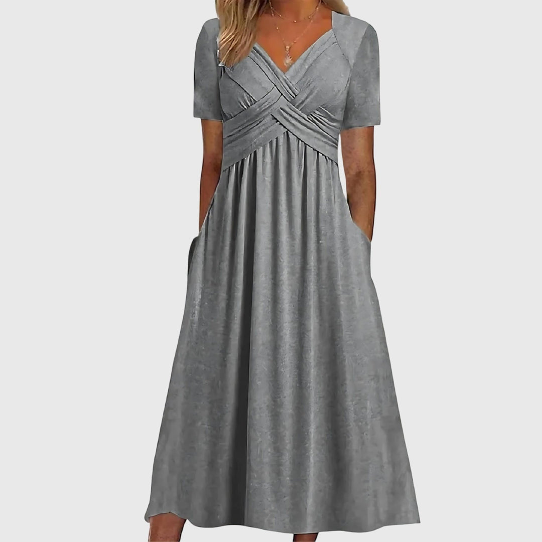 Elan | Tummy Control Midi Dress