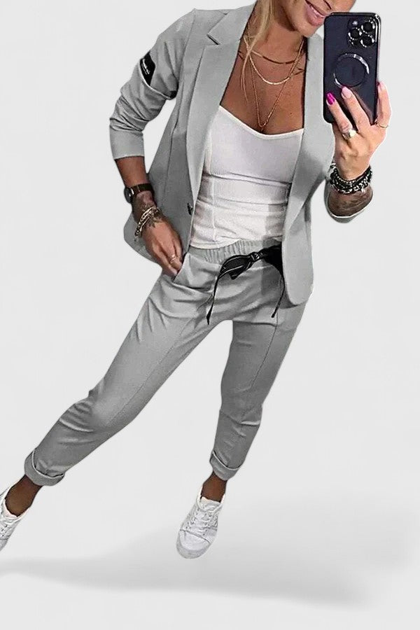 Blair | Blazer & Jogger Set