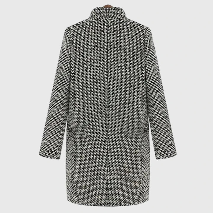 Chandra | Flattering Long Coat