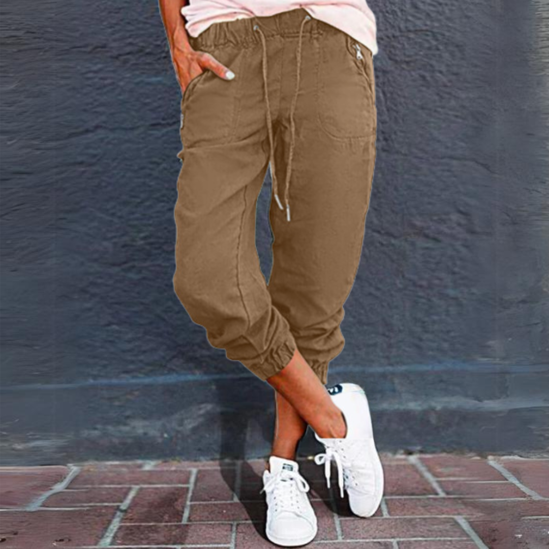 Alec | Elastic Waist Jogger