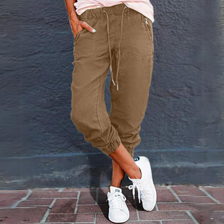 Alec | Elastic Waist Jogger