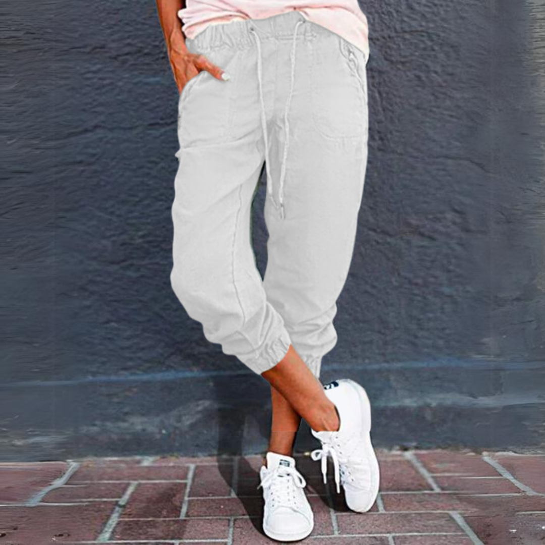 Alec | Elastic Waist Jogger