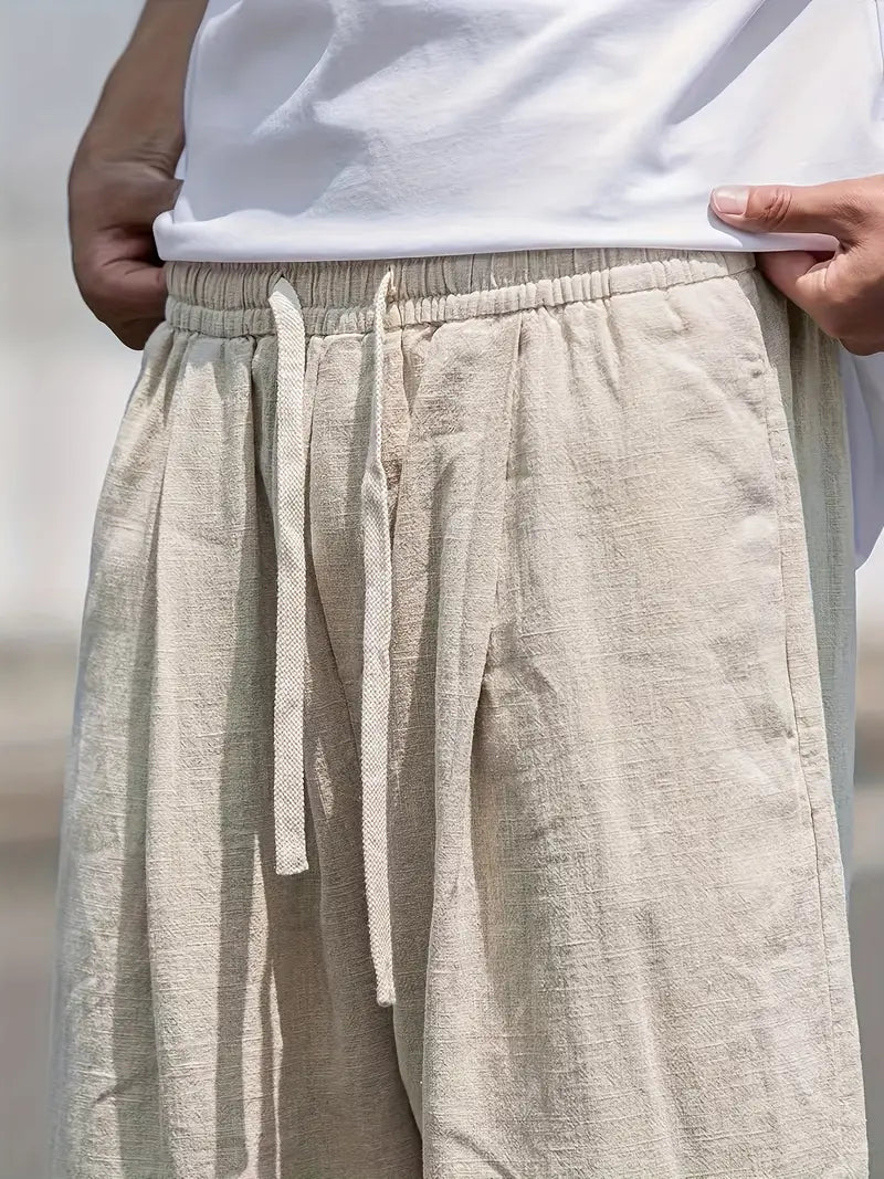 Christian | Pull-On Straight Wide Lounge Pants