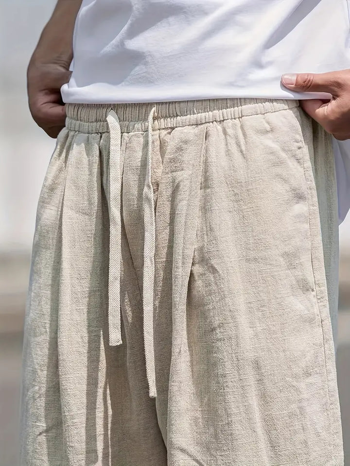 Christian | Pull-On Straight Wide Lounge Pants