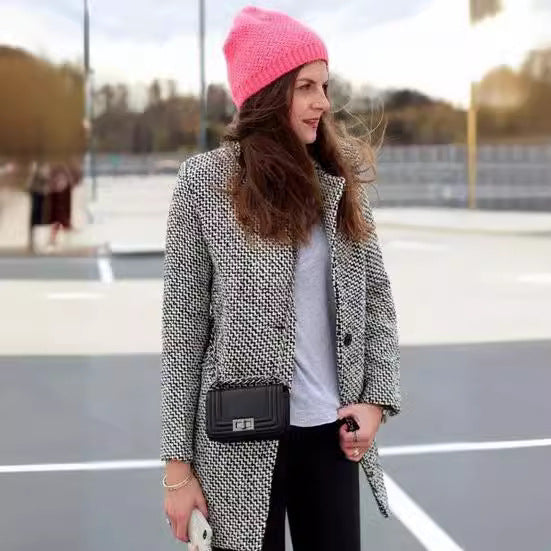 Deena | Wool Longline Coat