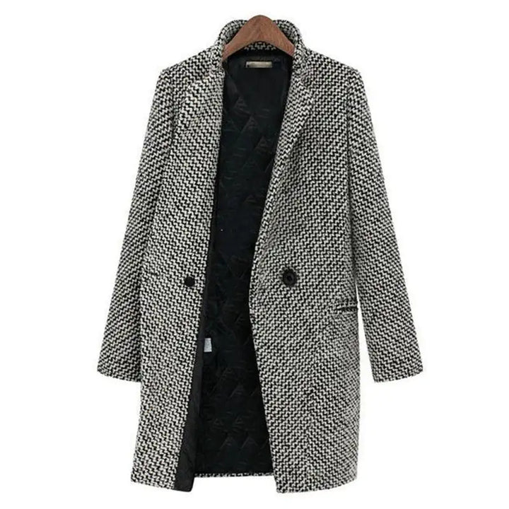 Deena | Wool Longline Coat