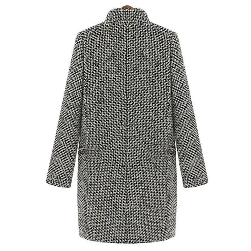 Deena | Wool Longline Coat