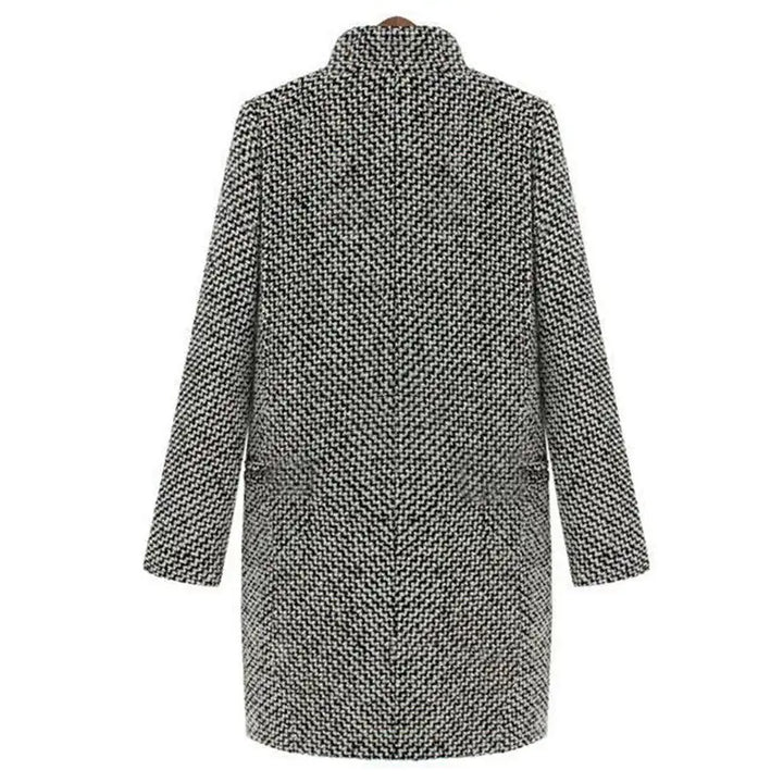Deena | Wool Longline Coat