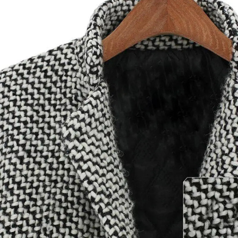 Deena | Wool Longline Coat