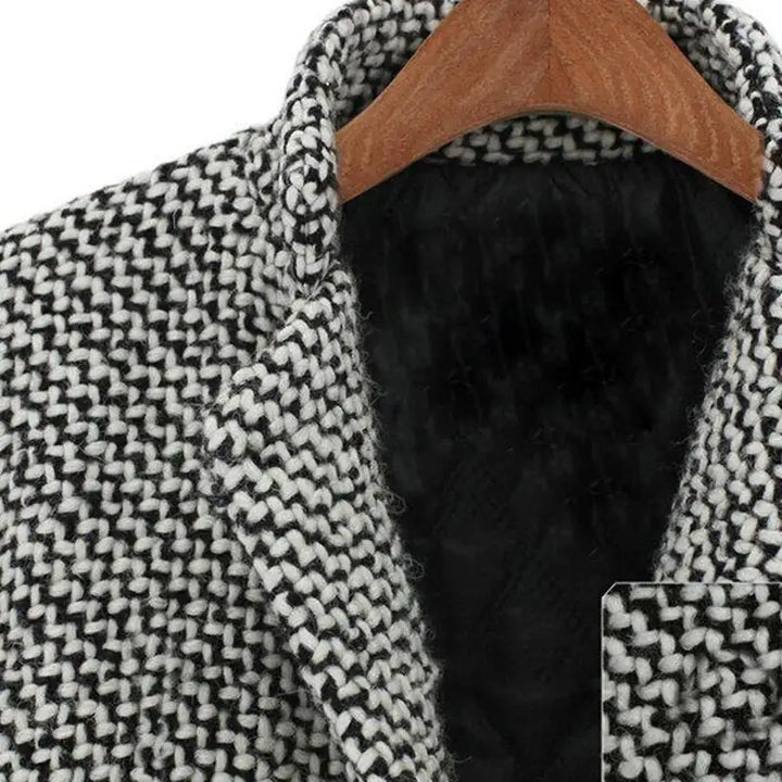Deena | Wool Longline Coat