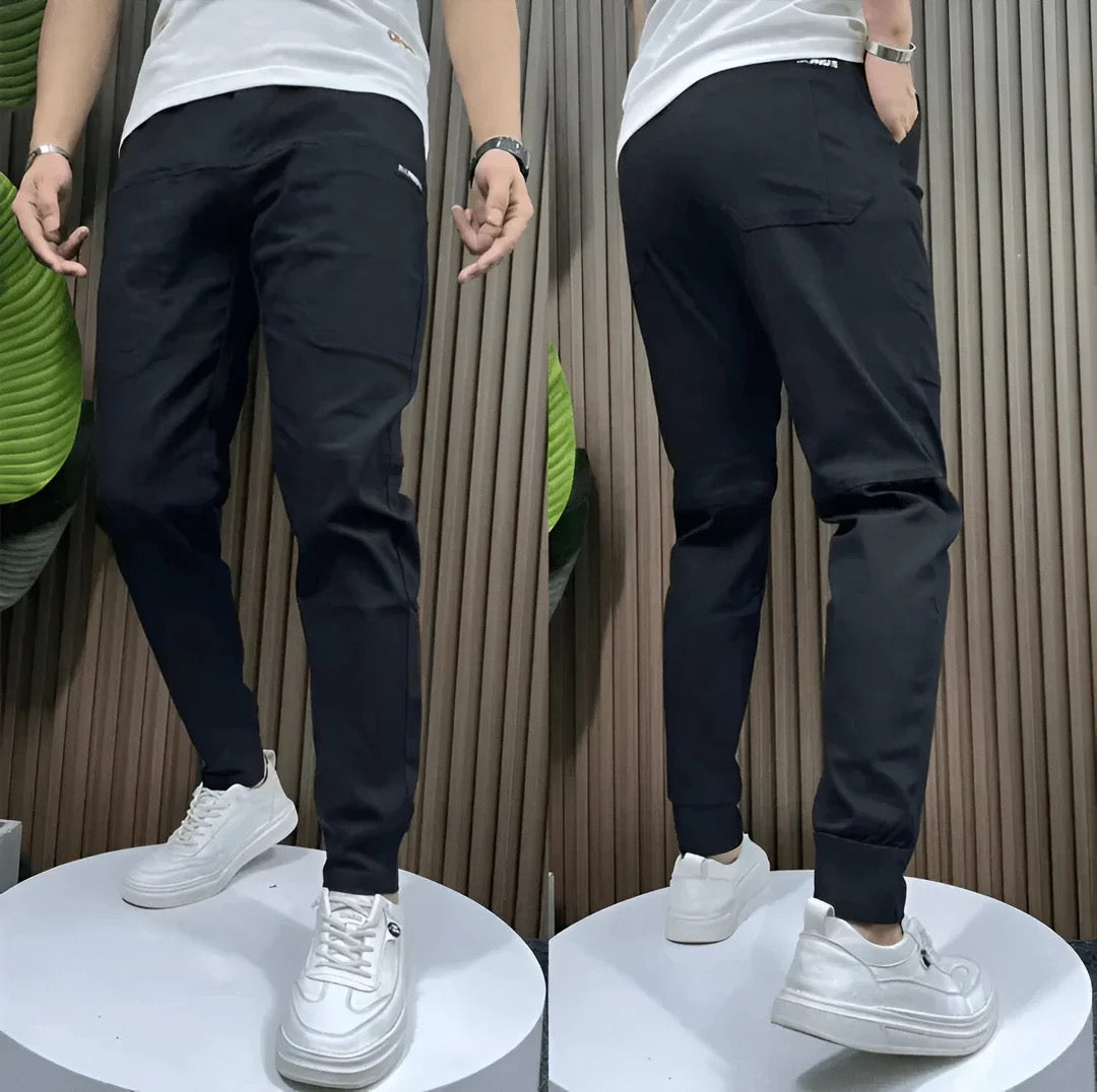 Mason | Tapered Panel Jogger Pants