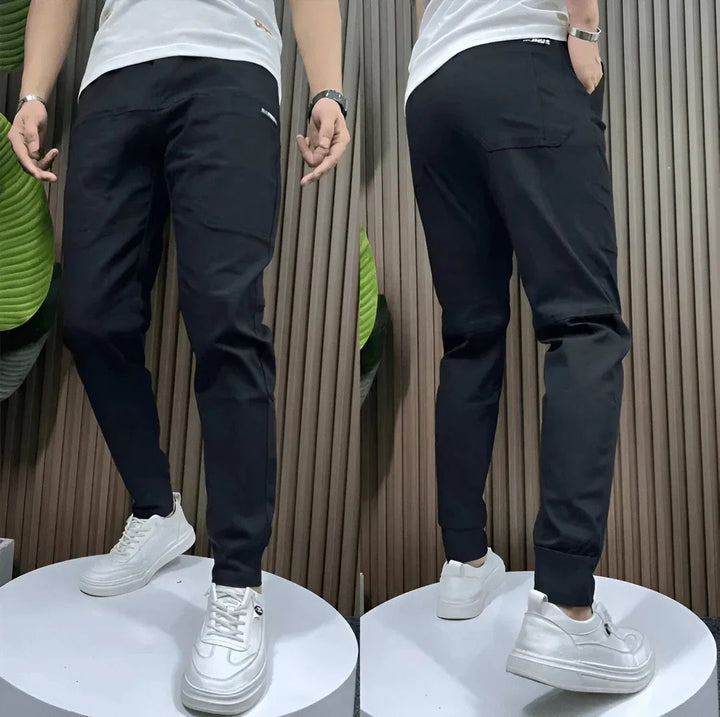 Mason | Tapered Panel Jogger Pants