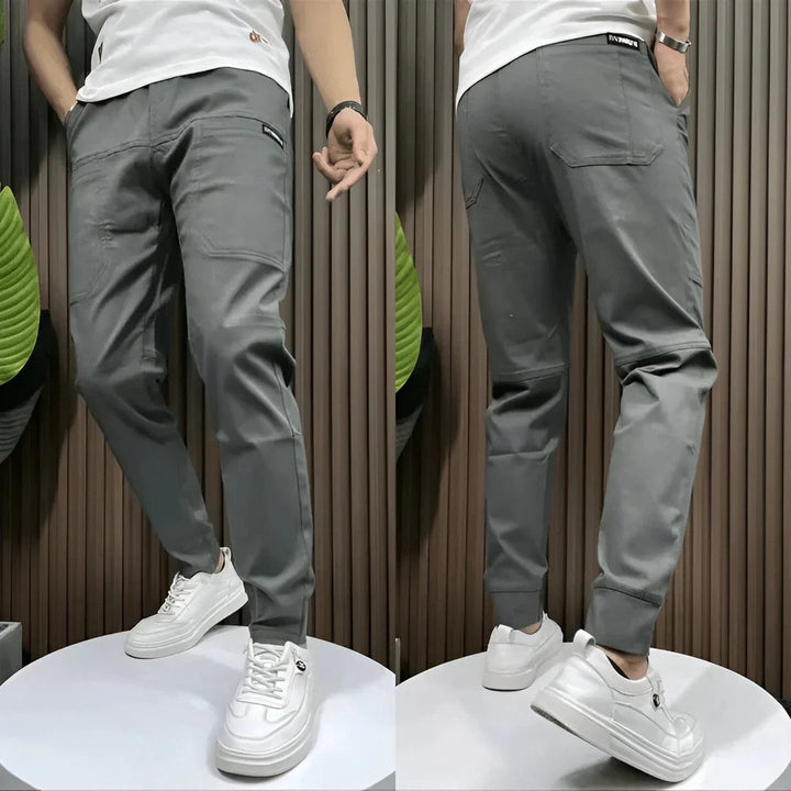 Mason | Tapered Panel Jogger Pants