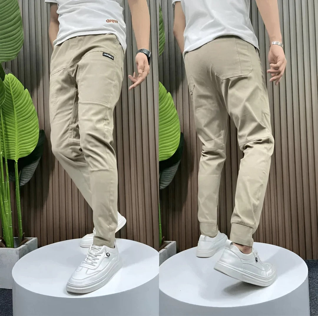 Mason | Tapered Panel Jogger Pants