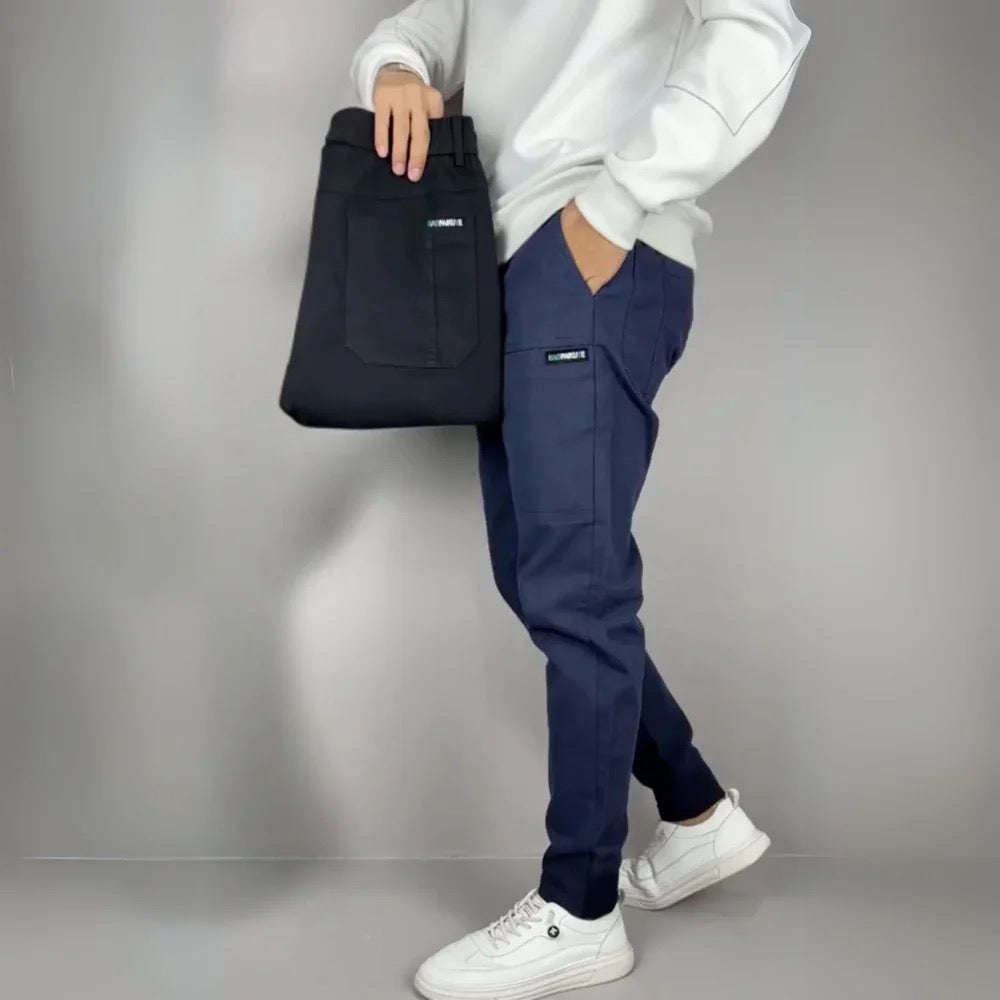 Mason | Tapered Panel Jogger Pants