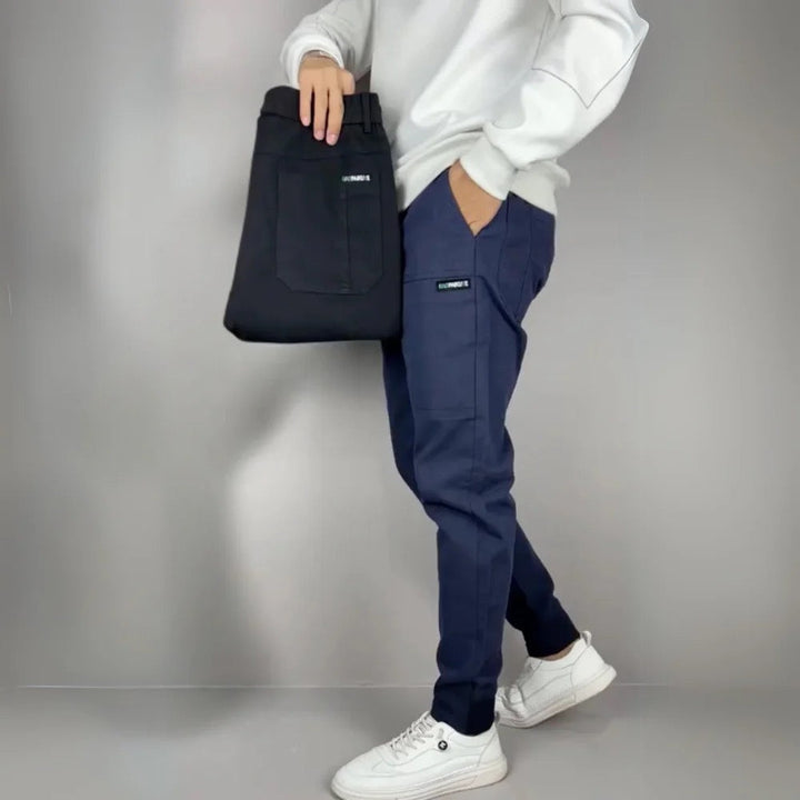 Mason | Tapered Panel Jogger Pants