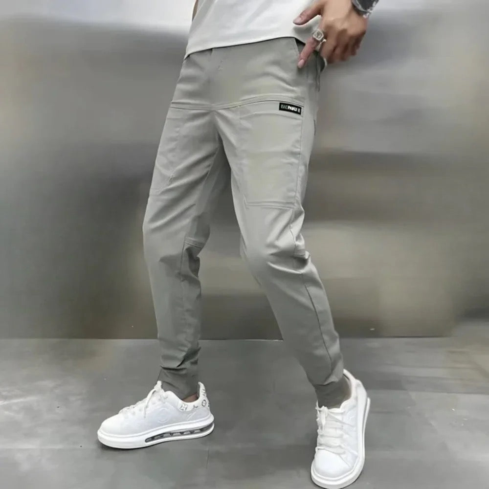 Mason | Tapered Panel Jogger Pants