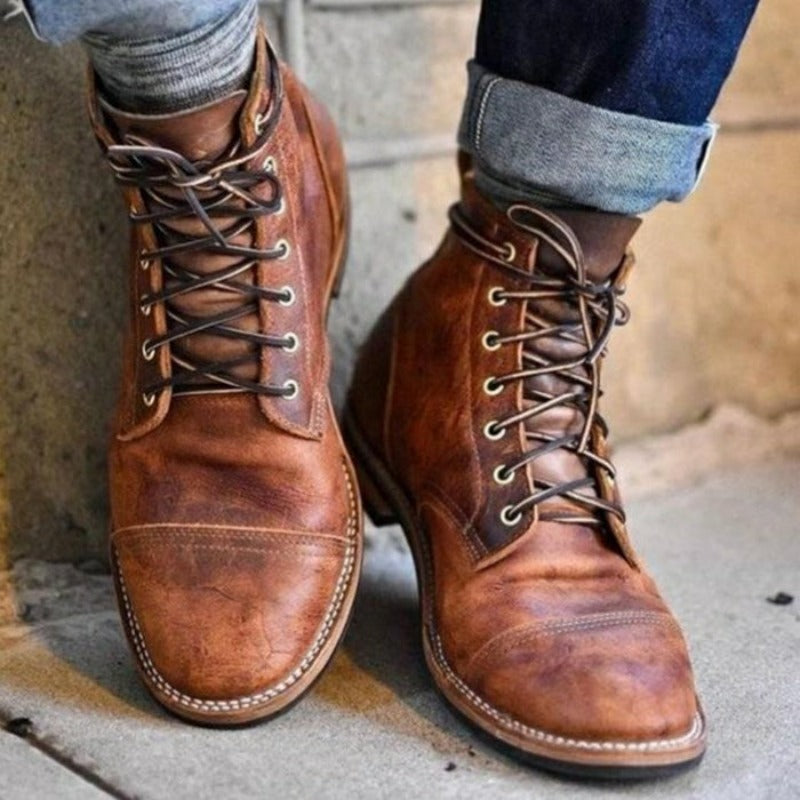 Gabriel | Ankle Lace-Up Boots